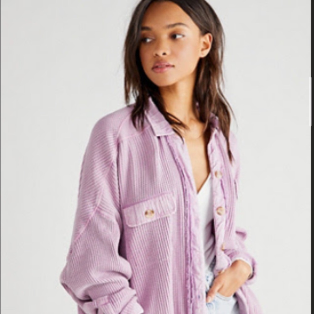FP one scout jacket - bubble tea